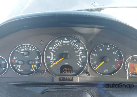 1999 Mercedes-Benz Sl 500 z USA, uszkodzony, nr VIN WDBFA68F7XF180165